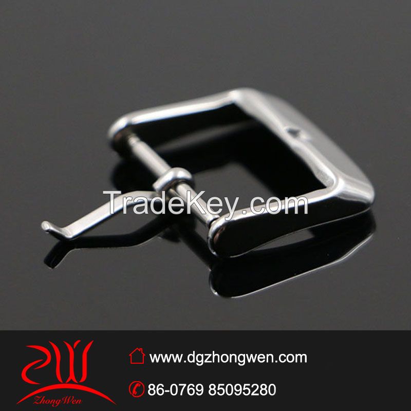 304 stainless steel 20mm watch buckle strap buckle