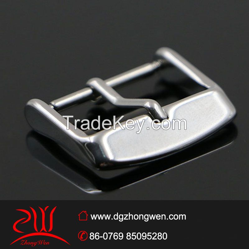 304 stainless steel 20mm watch buckle strap buckle