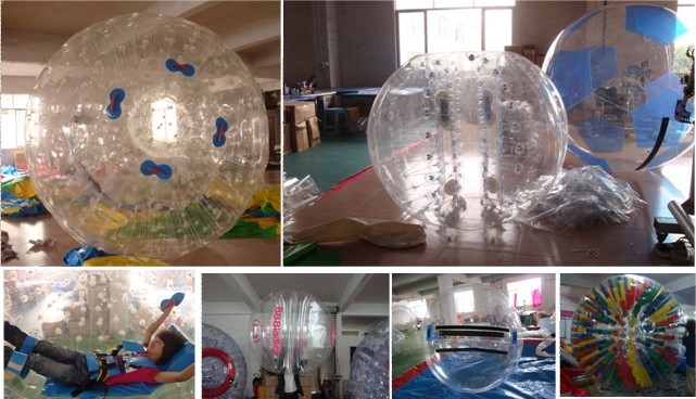 Zorb ball