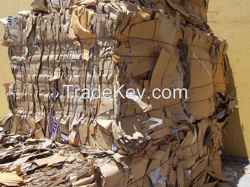 Old Corrugated Cardboard 