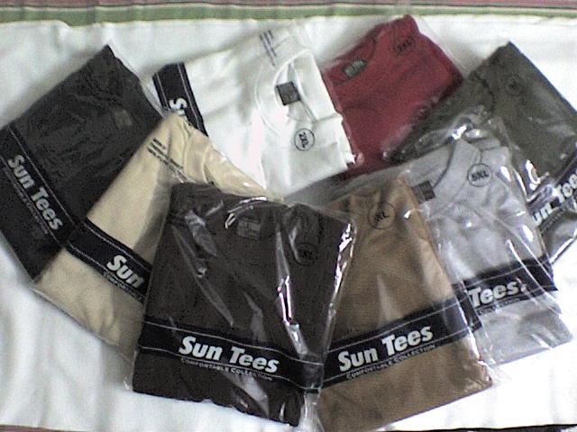 THERMAL T-SHIRTS 100% COTTON