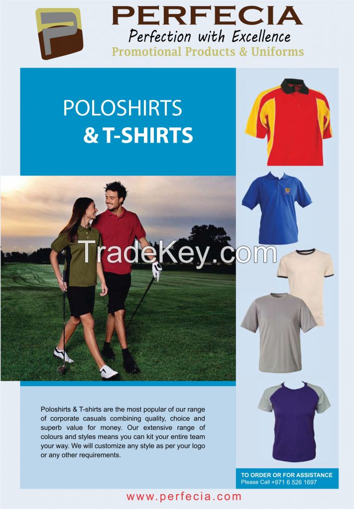 Polo Shirt &amp;amp; T-Shirt