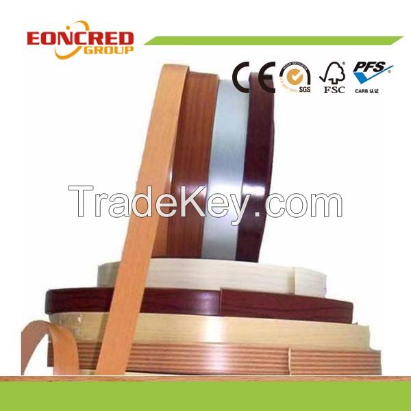 wood grain edge banding strips for cabinet
