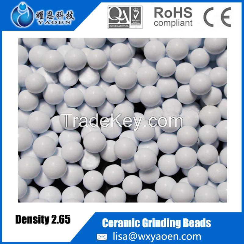 ceramic grinding media beads Density 2.65