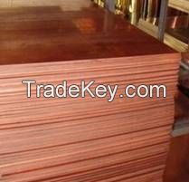  brass copper cathode 99.99%