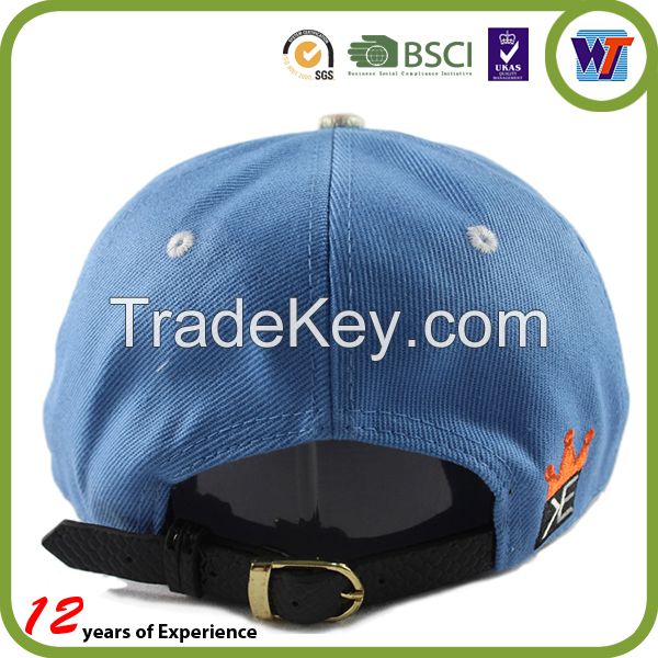 High Quality Wholesale Custom  Snapback Cap with logo For Sale