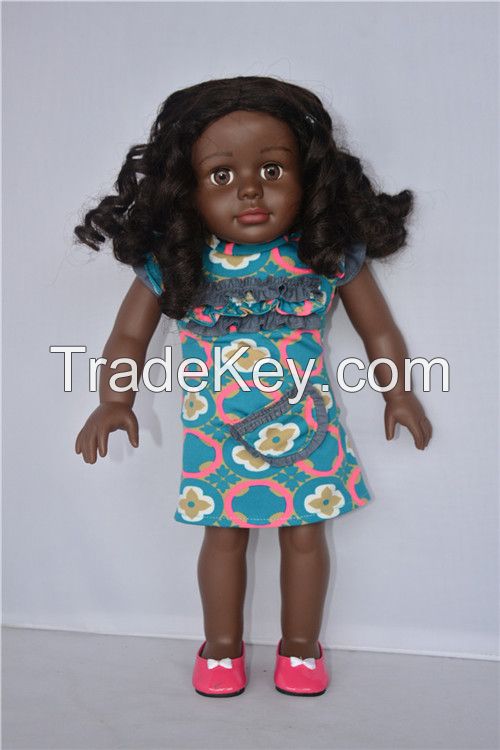 trending hot products 2015 18 inch  black doll