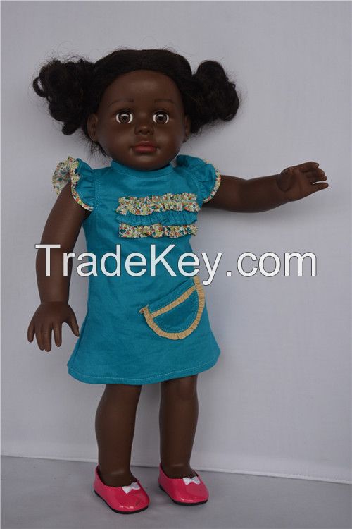 trending hot products 2015 18 inch  black doll