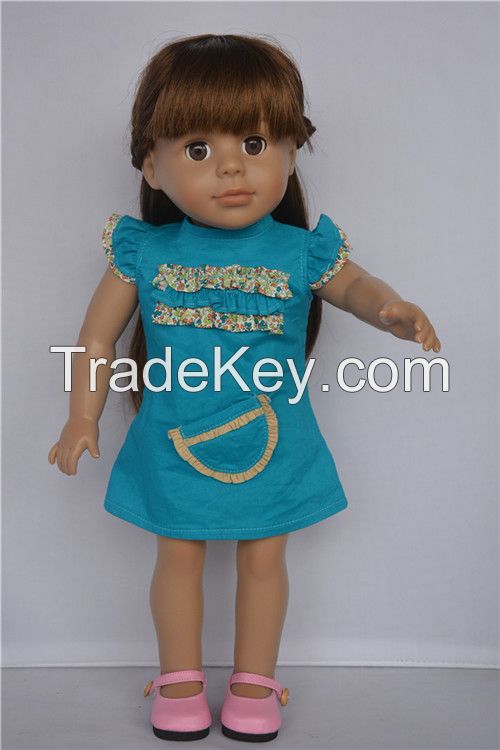 2015 new products 18 inch doll.