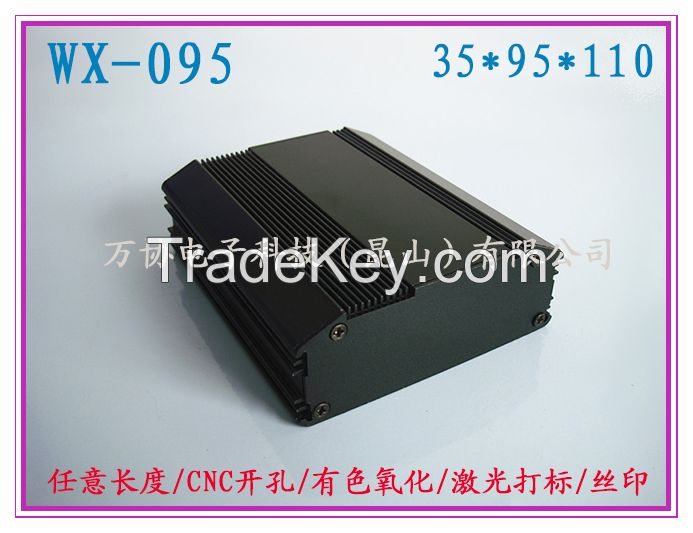 Aluminum shell shell metal casing connection box meter box shell power