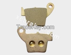 motorcycle sintered brake pad for HONDA