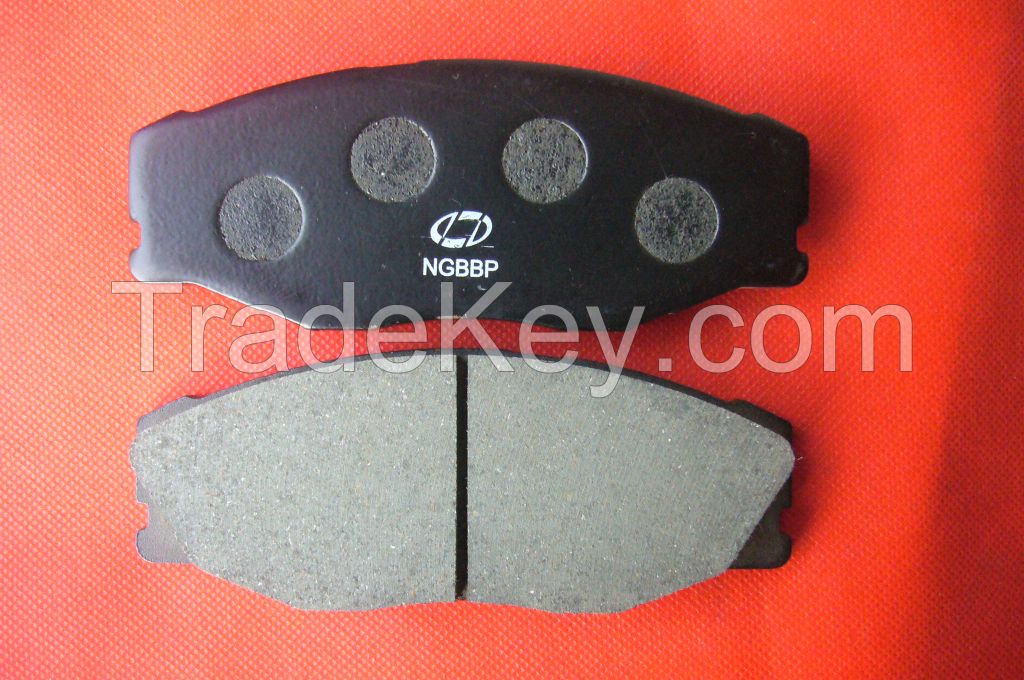 auto ceramic brake pad for VOLKSWAGEN