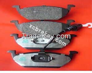 auto ceramic brake pad for VOLKSWAGEN