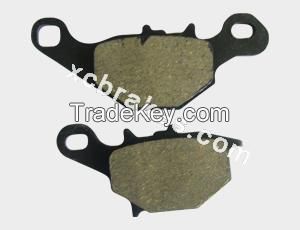 motorcycle semi-metal brake pad for YAMAHA