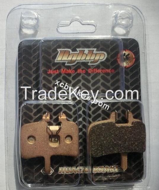 bicycle sintered brake pad for AVID SYSTEMS