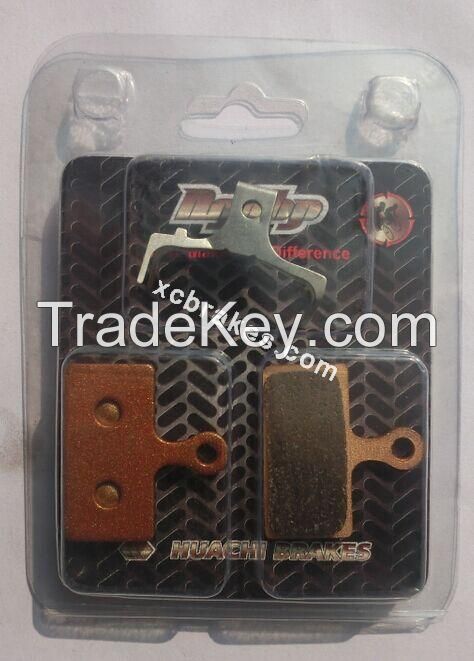 bicycle sintered brake pad for AVID SYSTEMS