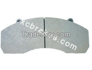 brake cv pad, disc brake pad for NEOPLAN tourliner