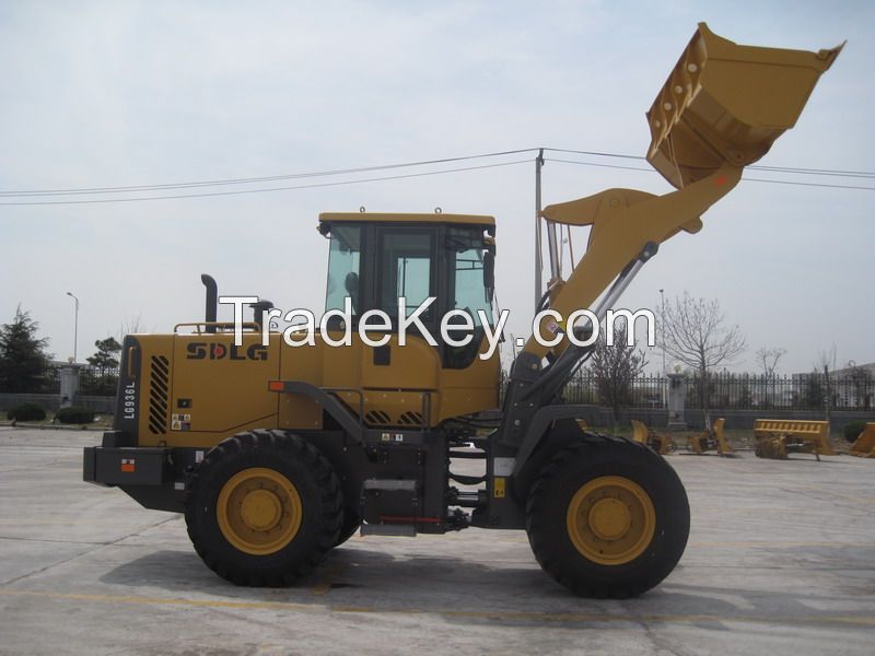 High Quality China SDLG LG936L  front end 3T Wheel Loader for sale