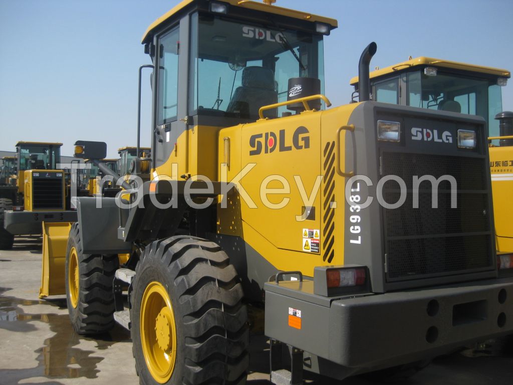 China SDLG LG938L  front end 3T Wheel Loader