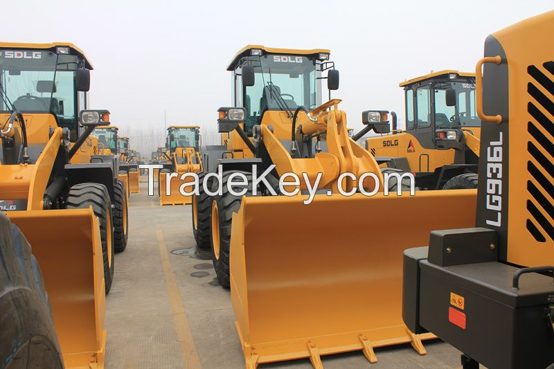 China SDLG LG946L  front end 4T Wheel Loader