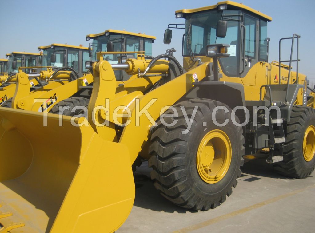 SDLG LG958L  front end 5T Wheel Loader with Deutz Tier3 engine