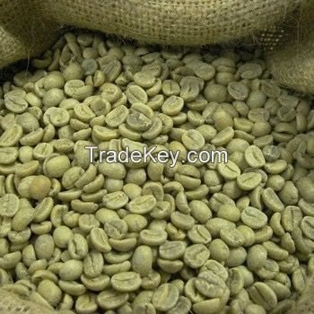 green coffee beans 