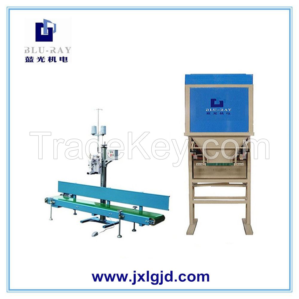 Jiangxi  Nanchang BlueRay semi-automatic auger potato starch packing machine