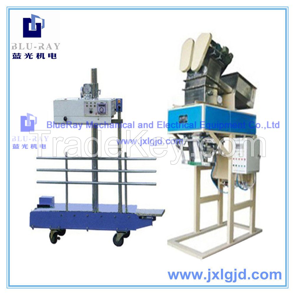 Double spiral triple sensor high precision Bags weighing machine for powder