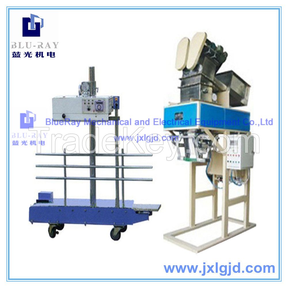 Jiangxi  Nanchang BlueRay semi-automatic auger sesame powder packing machine