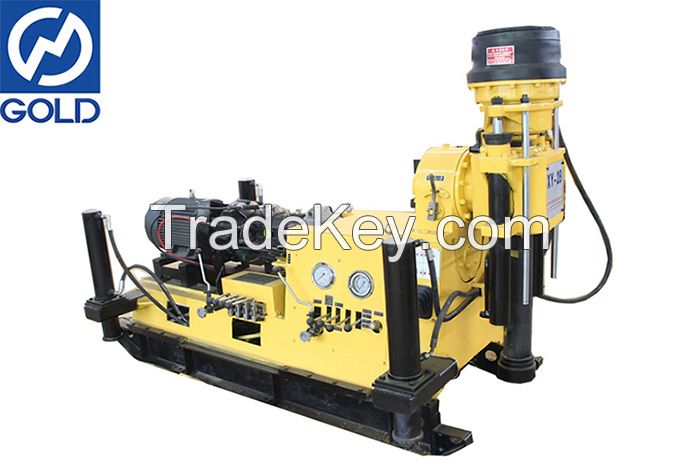 HZ hydraulic high-speed water/mineral drilling rig