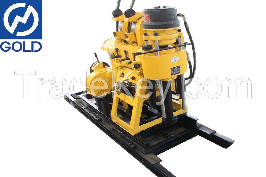 HZ hydraulic high-speed water/mineral drilling rig