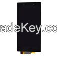 Full Front Assembly with Frame For Sony Xperia