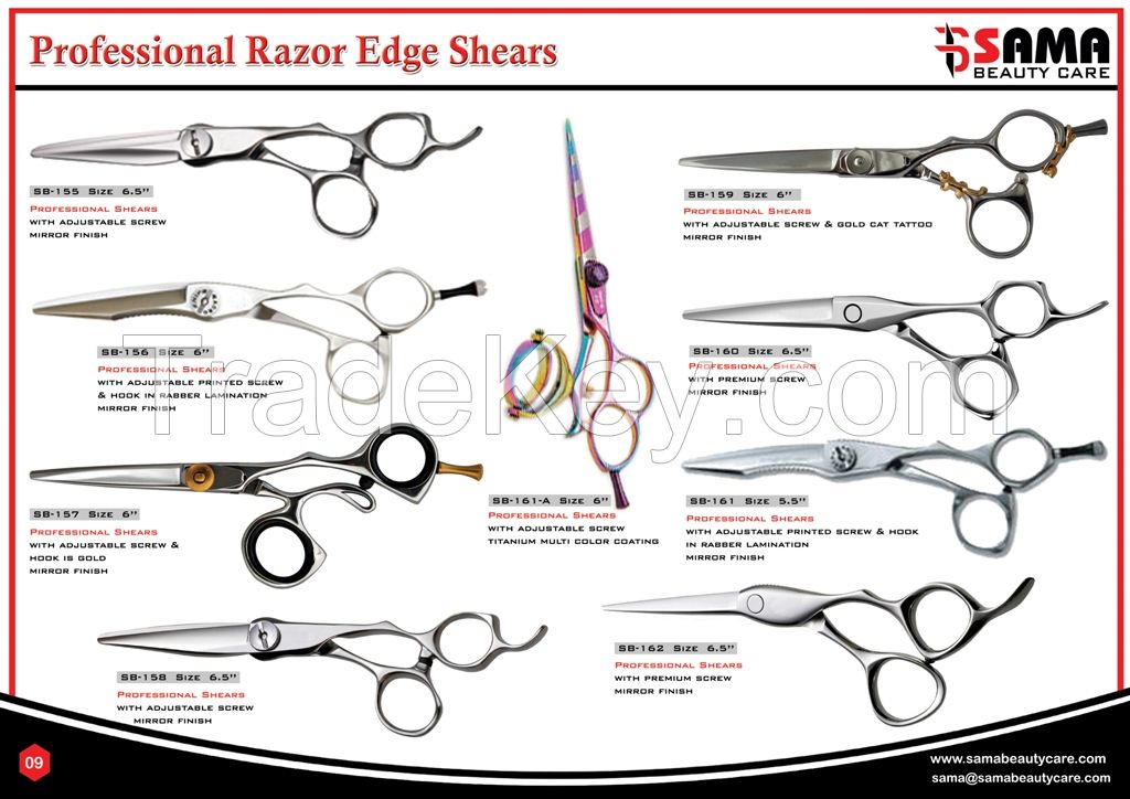 Professional Hair Cutting Scissors