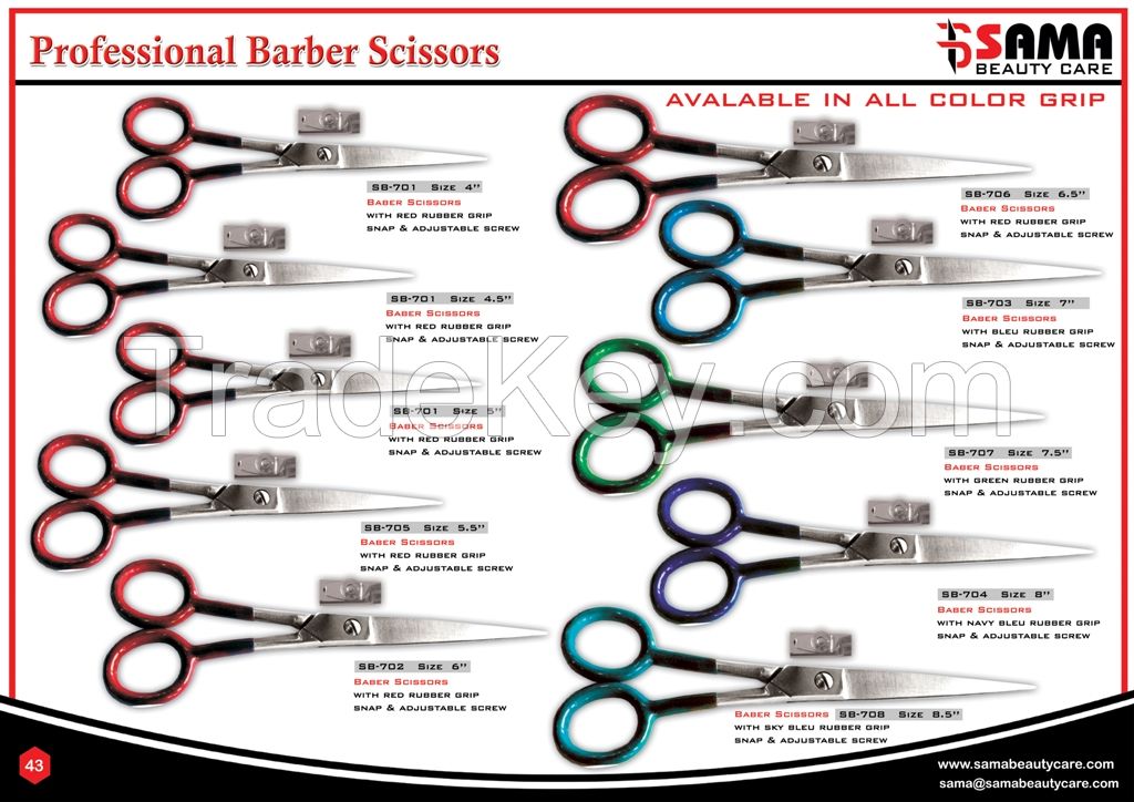 Barber Scissors