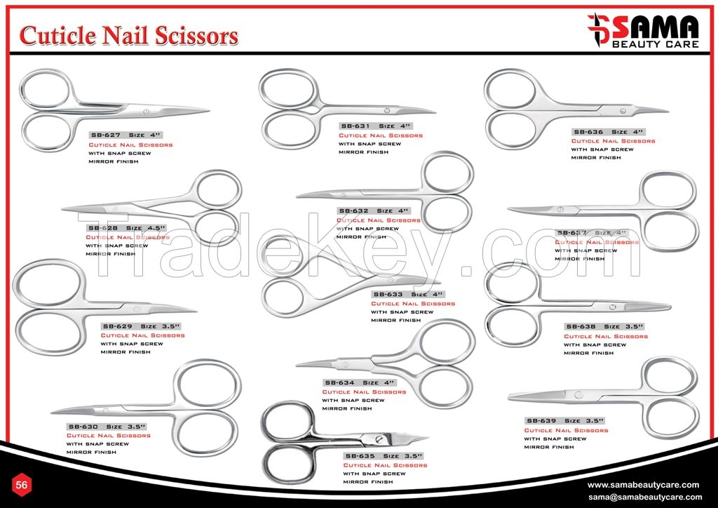 Cuticle Scissors