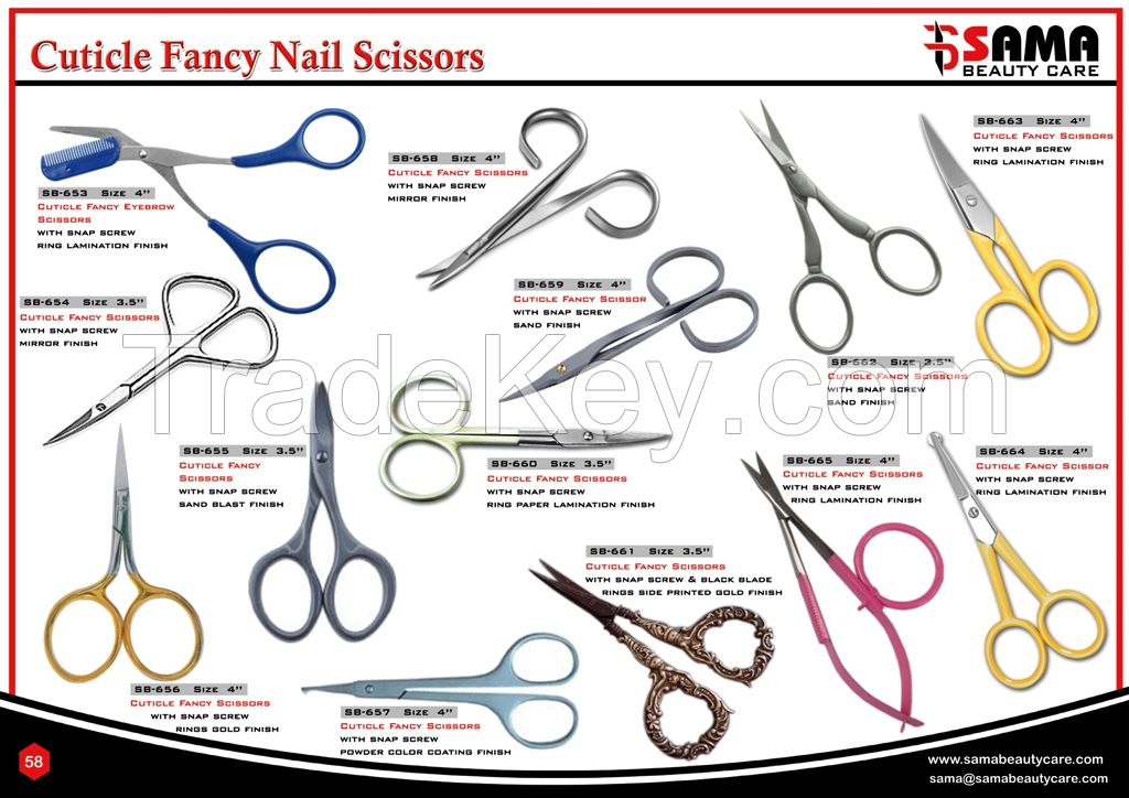 Cuticle Scissors