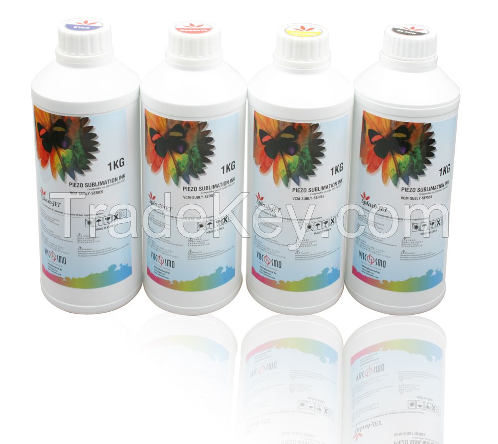 DYE Sublimation Ink for DX4 and DX5 head