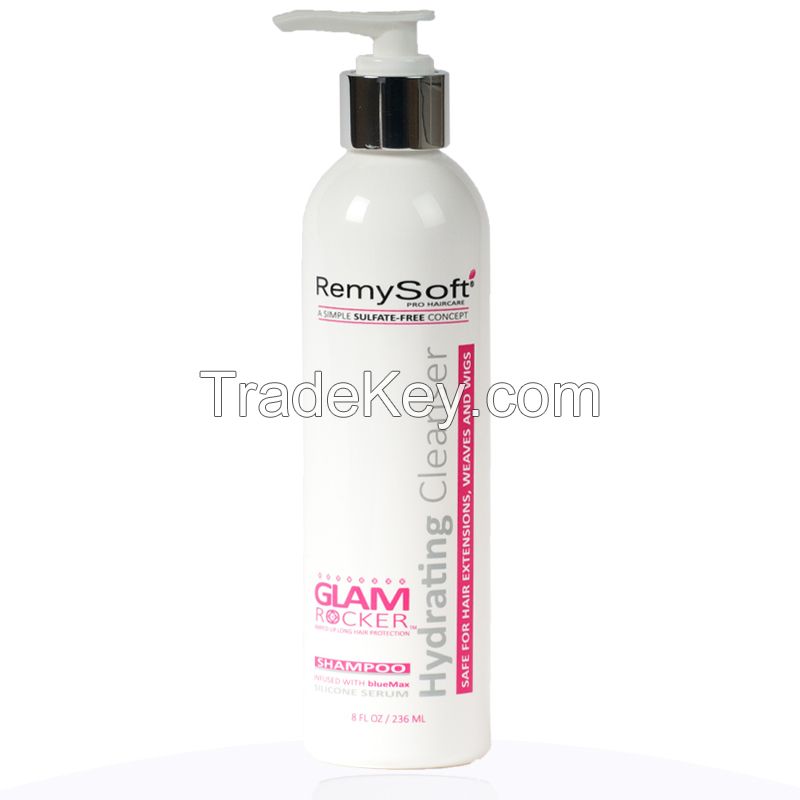 Moisturelab Hydrating Cleanser for Extensions, Wigs, Weaves and Hair Systems