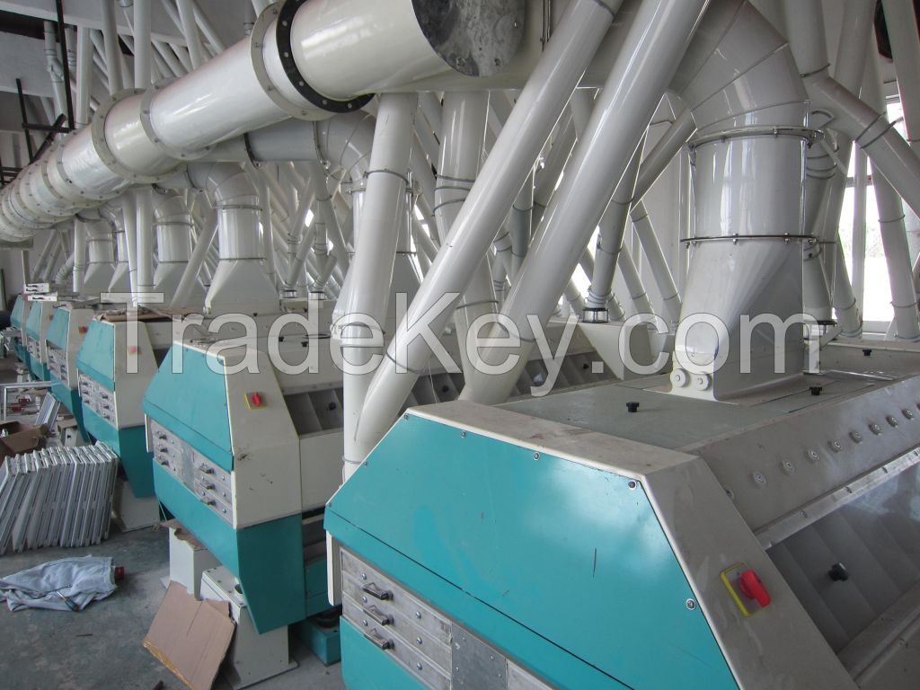 rice flour grinding plant 