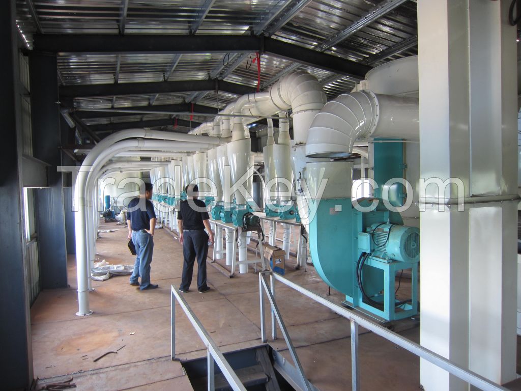 professional wheat flour milling machine 