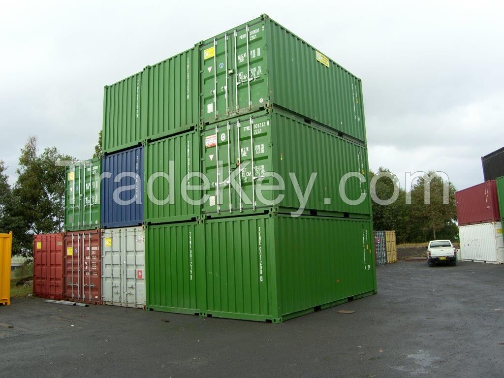 Shipping Containers for sale