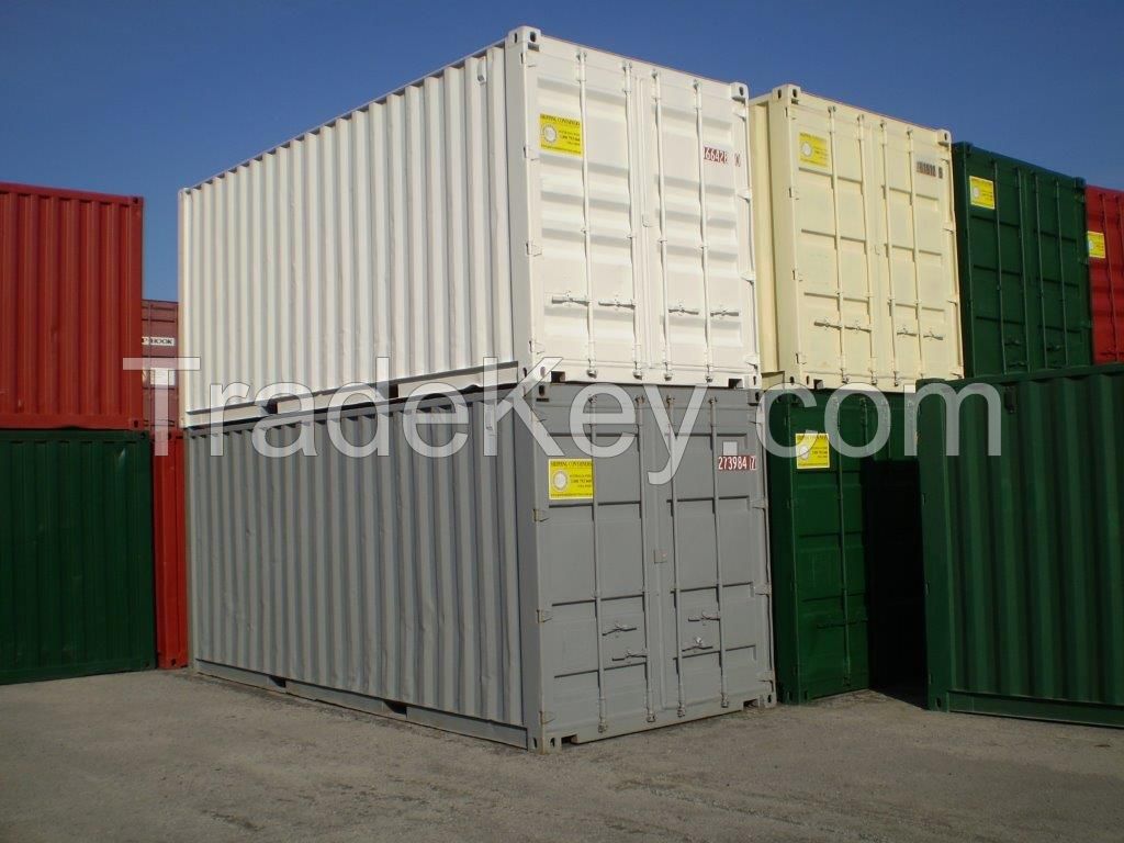Used and New Shipping Containers For Sale
