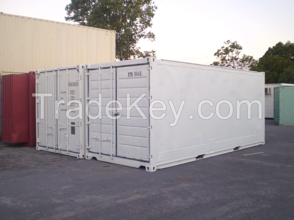 20ft, 40ft Used and New Refrigerated Containers for sale