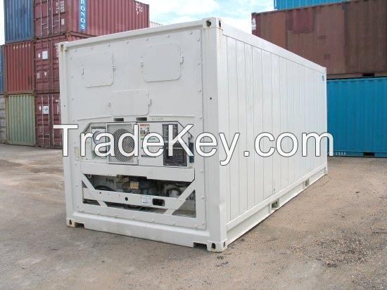 20ft, 40ft Used and New Refrigerated Containers for sale