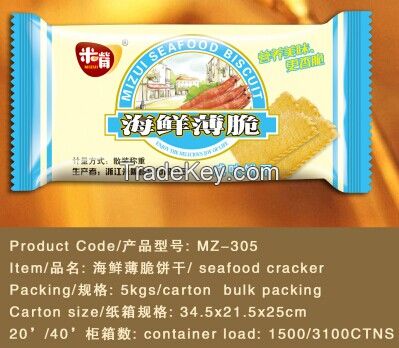 Vegetable food fruit seafood salty flavor cracker biscuit