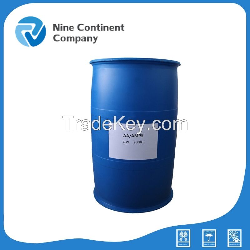 CAS No.40623-75-4 Acrylic Acid-2-Acrylamido-2-Methylpropane Sulfonic Acid Copolymer(AA/AMPS)