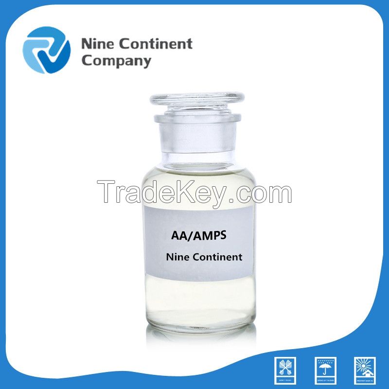 CAS No.40623-75-4 Acrylic Acid-2-Acrylamido-2-Methylpropane Sulfonic Acid Copolymer(AA/AMPS)