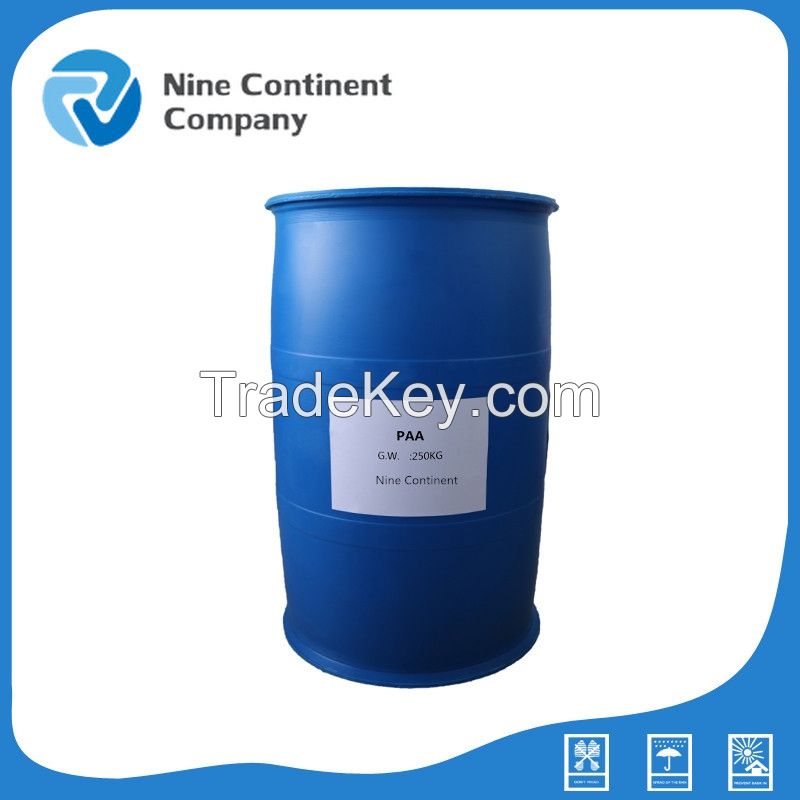 CAS No. 9003-01-4 Polyacrylic Acid (PAA)