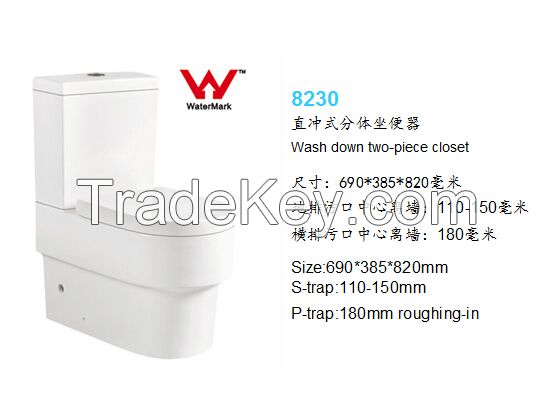 Australian watermark two piece  toilet  bathroom wc  8230#