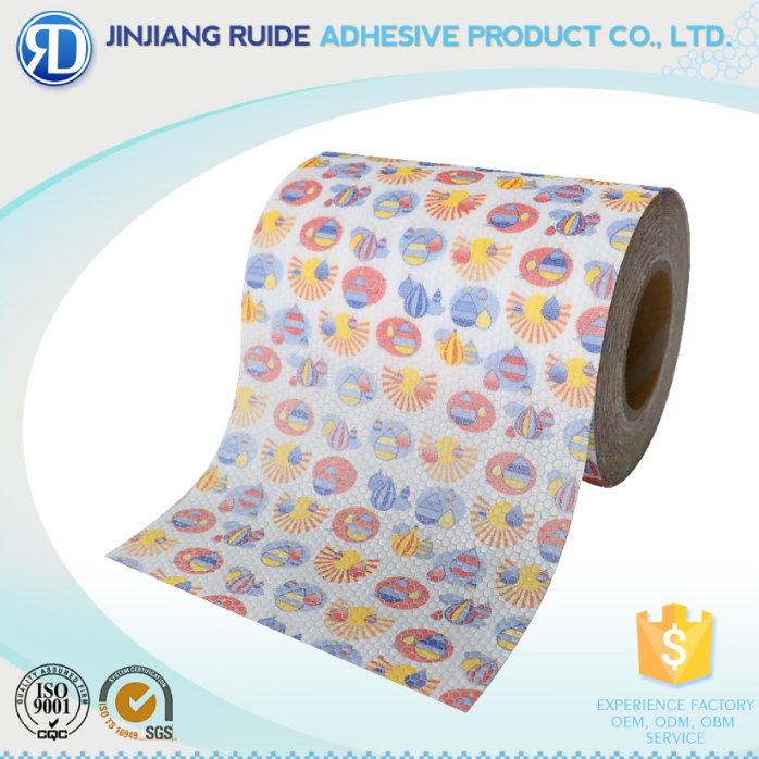 Diaper Raw Material Frontal Tape Manufacturer